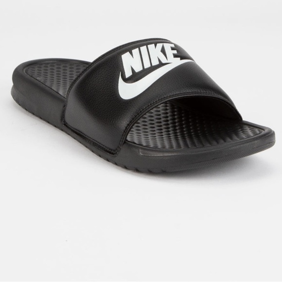 Nike Shoes - Nike Black Slide Sandals